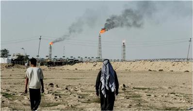 العراق يعلن القوة القاهرة على حقول النفط