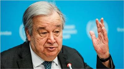 غوتيريش: مستعدون للمشاركة في خفض التصعيد.. وحماية مضيق هرمز