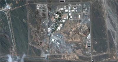 إعلام إيراني: هجوم أمريكي إسرائيلي على منشأة نطنز النووية