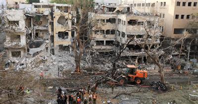 إعلام عبري: انفجارات في تل أبيب الكبرى وإصابات جراء صواريخ إيرانية