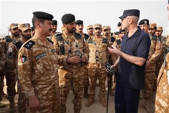 النائب الأول يتفقد الحدود والمنافذ ويؤكد جاهزية الأمن خلال العيد