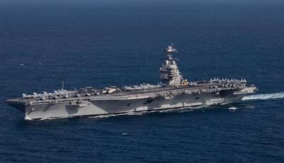 أكبر حاملة طائرات أمريكية تصل إلى اليونان لإجراء صيانة