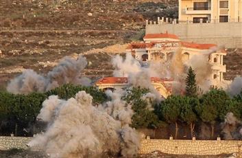 7 غارات لجيش الاحتلال على ضاحية بيروت الجنوبية