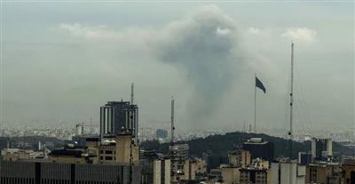 الاحتلال يعلن شن ضربات واسعة النطاق في إيران