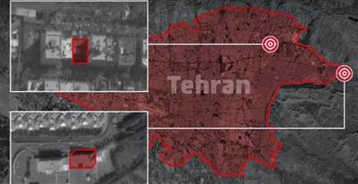 جيش الاحتلال: استهداف 1000 موقع لإنتاج الأسلحة في إيران