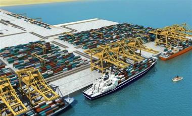 الأشغال: البنية التحتية لميناء مبارك الكبير تعرضت فجر اليوم لهجوم مزدوج