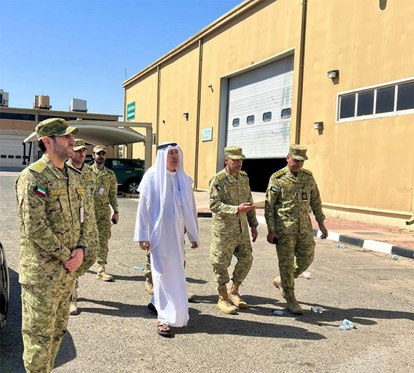 رئيس “الحرس”: تعزيز الجاهزية ورفع مستوى اليقظة في مختلف المواقع