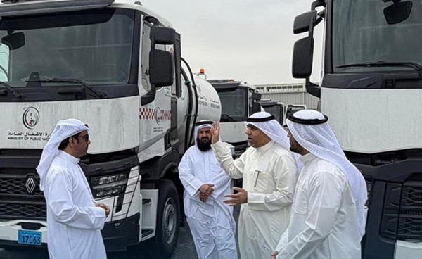 «الأشغال» تعزز جاهزيتها بـ 24 معدة حديثة لرفع كفاءة الاستجابة للشكاوى