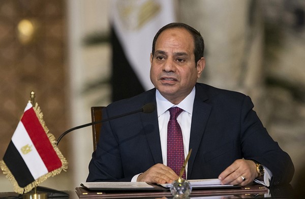 الرئيس المصري ورئيسة الوزراء الإيطالية يؤكدان أهمية صون السلم والاستقرار الإقليميين