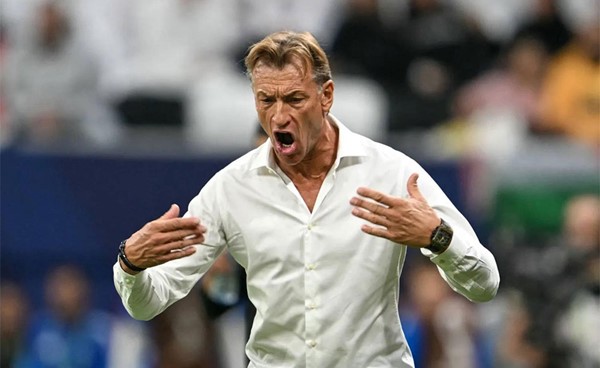 رسمياً.. رينارد يعلن إعفاءه من تدريب المنتخب السعودي