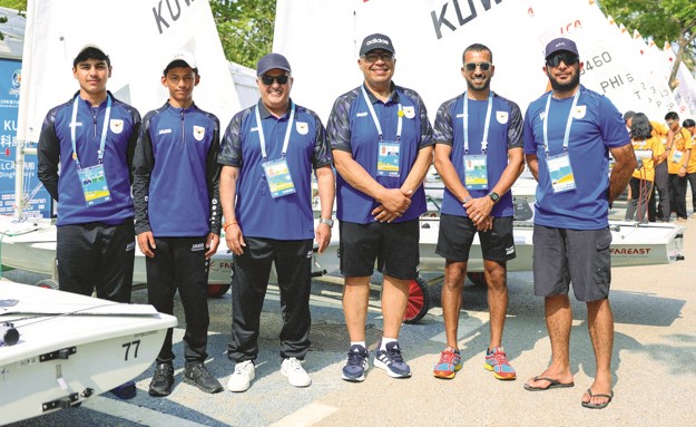 «الجوجيتسو» يبدأ مشاركته في «الألعاب الآسيوية الشاطئية»