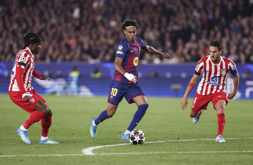 مفاجآت في التشكيلة الأساسية لمواجهة أتلتيكو مدريد وبرشلونة في إياب ربع نهائي دوري الأبطال