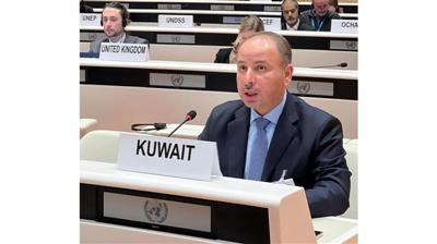 الكويت تدين الاعتداءات السافرة التي شنتها إيران ووكلاؤها بالمنطقة على قطاع الاتصالات