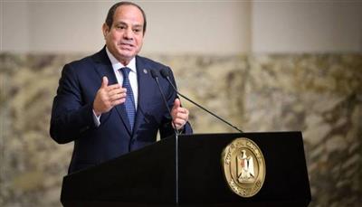 السيسي يرحب بوقف إطلاق النار بين أمريكا وإيران