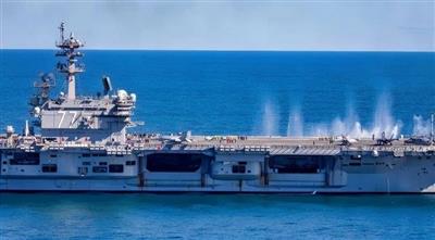 أمريكا تنشر حاملة طائرات من طراز «نيميتز يو إس إس جورج بوش» في الشرق الأوسط