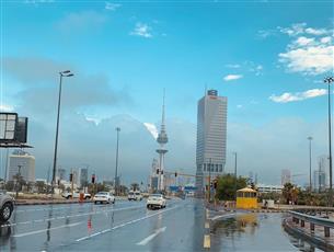 الأرصاد: طقس غائم ورياح نشطة مع فرص أمطار خلال عطلة نهاية الأسبوع