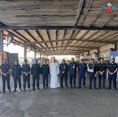 جولة تفقدية لنائب رئيس «الجمارك» على إدارة الموانئ الجنوبية وميناء الشعيبة