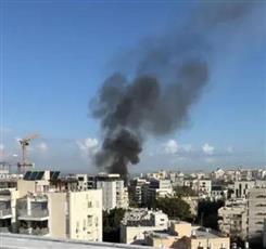 جيش الاحتلال: نتصدى لصواريخ أطلقت من إيران