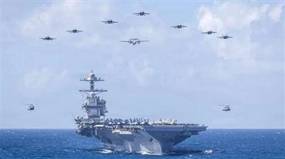 الجيش الأمريكي ينفي إسقاط مقاتلة في مضيق هرمز