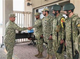 المعاون المالي بالحرس الوطني يتفقد مواقع المسؤولية