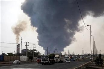 انفجارات عنيفة تهز مدن طهران وكنارك ومهرآباد في إيران