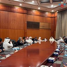 رئيس الجمارك ونوابه يعقدون الاجتماع الطارئ الثاني لمتابعة الجاهزية وتعزيز الأداء