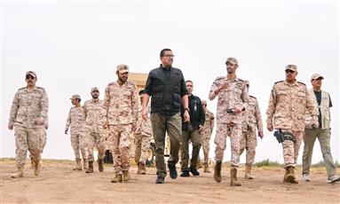 وزير الدفاع: الحفاظ على أعلى درجات الاستعداد #ميناء_الاحمدي 