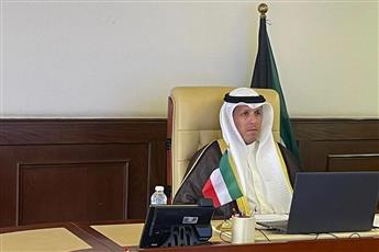 الوسمي: الكويت ثابتة في مواقفها الداعمة لوحدة الصف الإسلامي والخليجي #ميناء_الاحمدي 