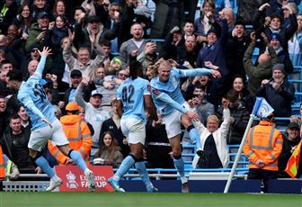 هالاند يقود سيتي إلى اكتساح ليفربول برباعية في كأس الاتحاد