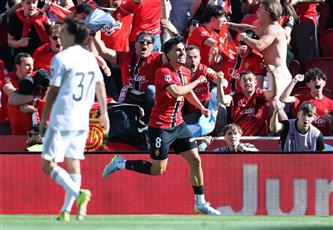 مايوركا يصعق ريال مدريد في الوقت القاتل ويمنح هدية لبرشلونة