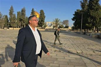 بن غفير يقتحم الأقصى من باب المغاربة وسط تشديد عسكري وإغلاق البلدة القديمة