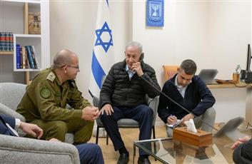 نتنياهو يضع شرطين للمفاوضات مع لبنان