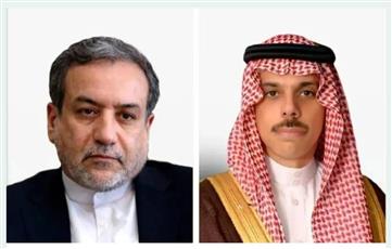 وزير الخارجية السعودي يتلقى اتصالاً هاتفياً من نظيره الإيراني