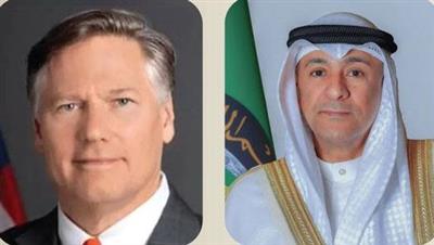 البديوي يبحث مع نائب وزير الخارجية الأمريكي تطورات المنطقة وتعزيز الشراكة