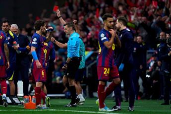 أتلتيكو مدريد يعبر إلى نصف النهائي رغم خسارته أمام برشلونة في ليلة مثيرة