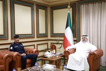 محافظ العاصمة: الأمن ركيزة أساسية في مسيرة التنمية الشاملة