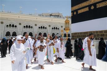 وصول طلائع حجاج بيت الله الحرام إلى مكة المكرمة