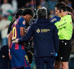 برشلونة يعلن رسميا غياب لامين يامال حتى نهاية الموسم بسبب الإصابة