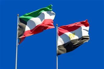 مصر تدين الهجوم الذي استهدف موقعين بالمراكز الحدودية البرية الشمالية لدولة الكويت بطائرتين مسيّرتين