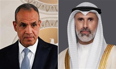 اتصال هاتفي بين وزير الخارجية ونظيره المصري لبحث تطورات المنطقة