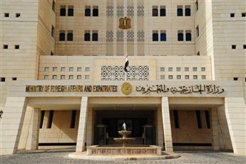سوريا تدين بأشد العبارات استهداف مركزين حدوديين للكويت