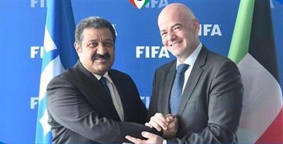 الشيخ أحمد اليوسف يتوجه إلى فانكوفر لحضور أعمال كونغرس الفيفا 2026