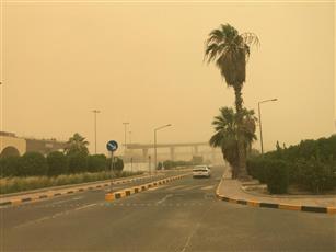 «الأرصاد» تنوه: طقس غير مستقر ورياح مثيرة للغبار.. مساء اليوم