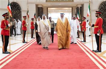 ممثل سمو أمير البلاد سمو ولي العهد يتوجه إلى السعودية
