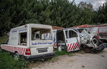 استهداف المسعفين في جنوب لبنان يثير إدانة رسمية وتحركًا نحو المحاسبة الدولية