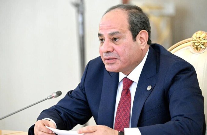 السيسي: أمن الدول العربية جزء لا يتجزأ من الأمن القومي المصري