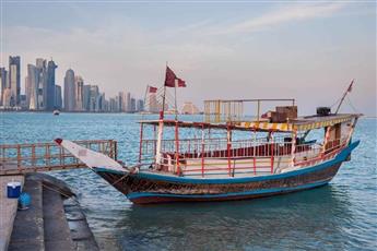 قطر تستأنف أنشطة الملاحة البحرية بشكل كامل اعتباراً من الغد #سحب_الجناسي 