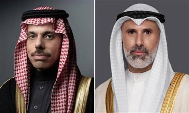وزير الخارجية ونظيره السعودي ناقشا تطورات الأحداث بالمنطقة