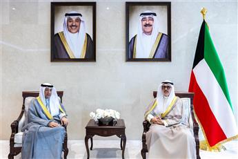 وزير الخارجية يستقبل الأمين العام لمجلس التعاون لدول الخليج العربية