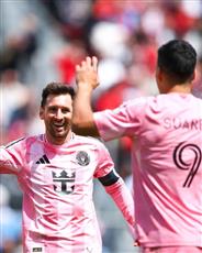 ميسي يواصل كتابة التاريخ في الدوري الأمريكي.. أرقام قياسية تقود إنتر ميامي لانتصار جديد
